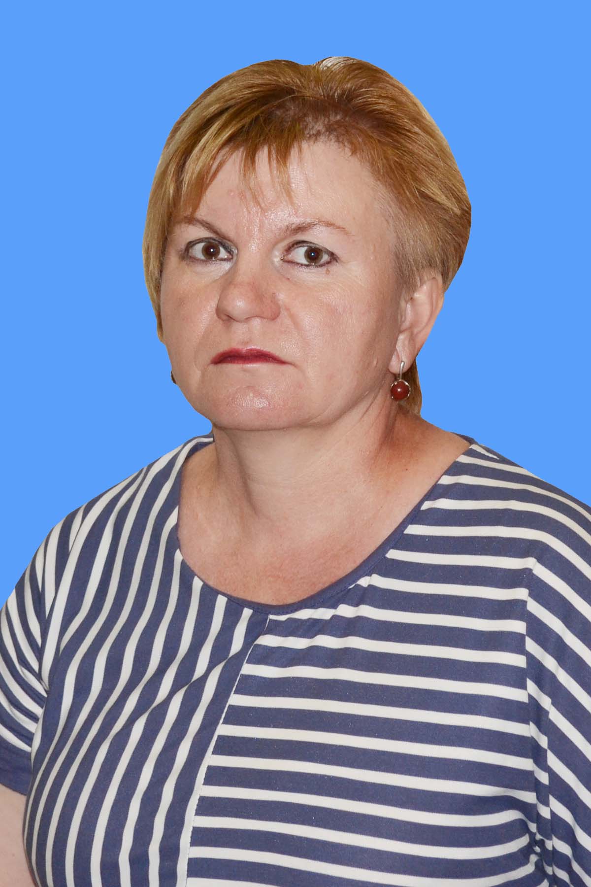 Егорова Светлана Николаевна.